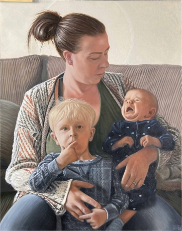 ' Motherhood' - Bob Diven Original