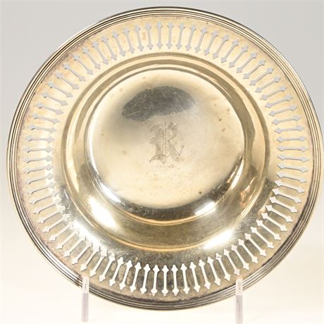 Sterling Silver Reticulated Bowl