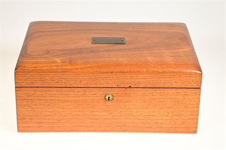Artisan Crafted Wooden Box