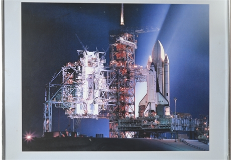 NASA Space Shuttle Columbia Pre Launch