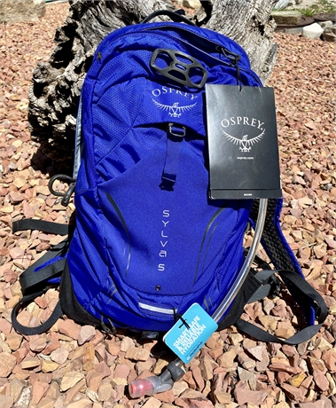 Osprey Sylva 5 Women's Hydration Pack, High Altitude Outfitters, Cloudcroft, NM