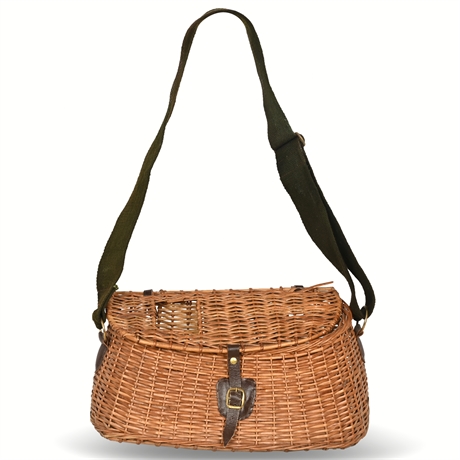 Classic Wicker Creel Basket