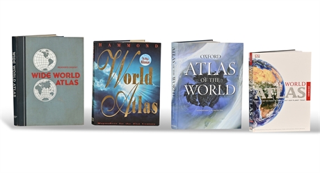 World Atlas Coffee Table Books