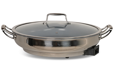 Chefs Electric Skillet