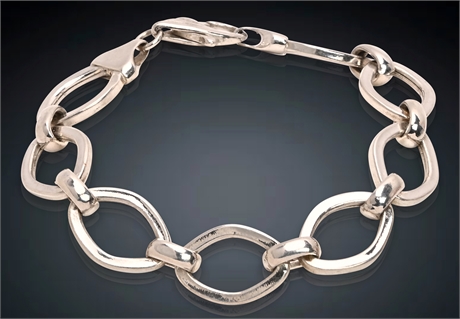 Touchstone Sterling Link Bracelet