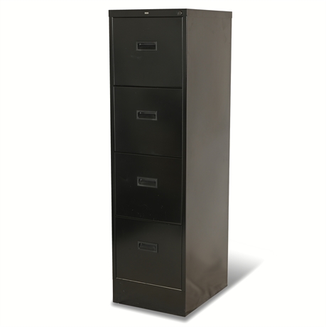 HON 4-Drawer File Cabinet