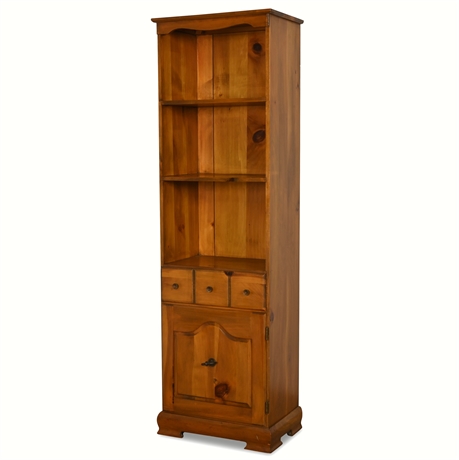 Classic Pine Cupboard by Mastercraft