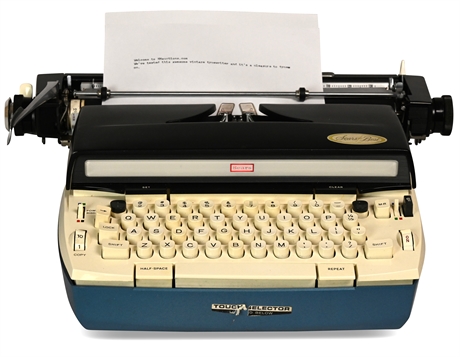 Vintage Medalist Electric Typewriter