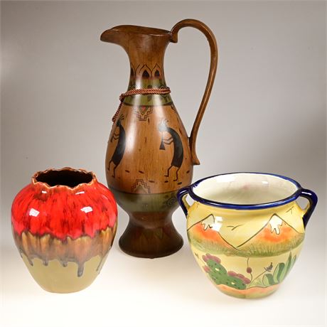 Southwest Vases and Decor