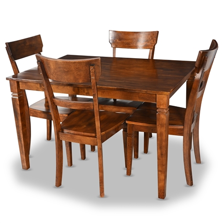 Barrister Dining Set for Four by Ashley Furniture®