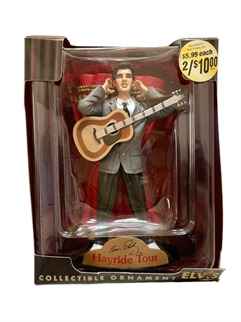 Elvis is Collectible Ornament