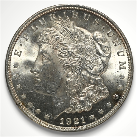 1921 Morgan Silver Dollar