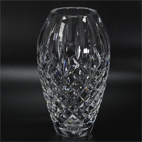 9" Waterford "Araglin" Crystal Vase