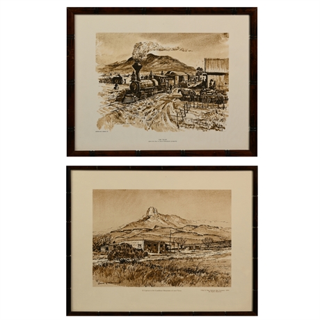 Russell Waterhouse Framed Prints
