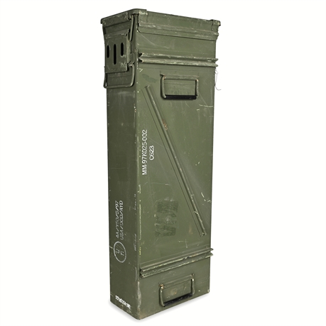 U.S. Military Ammo Can AAV-150/S-97 — Steel, 31.75", Seals Tight