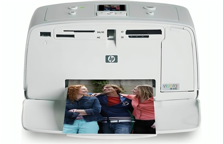 HP Photosmart 335 GoGo Photo Printer