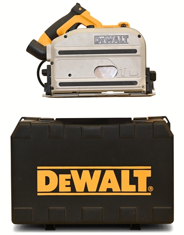 DeWalt Track Saw Model No: DWS520 with Case