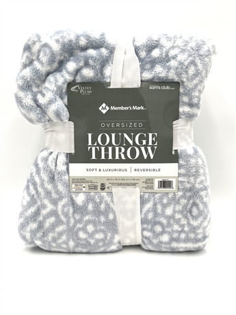 LUXURY OVERSIZED LOUNGE THROW