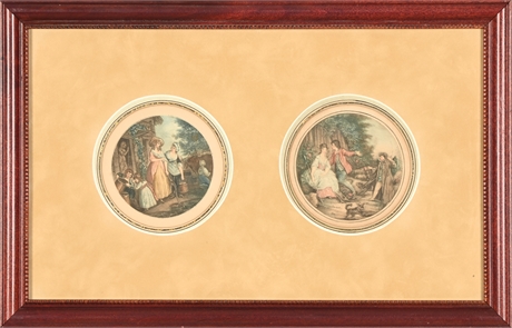 Antique Color Engravings