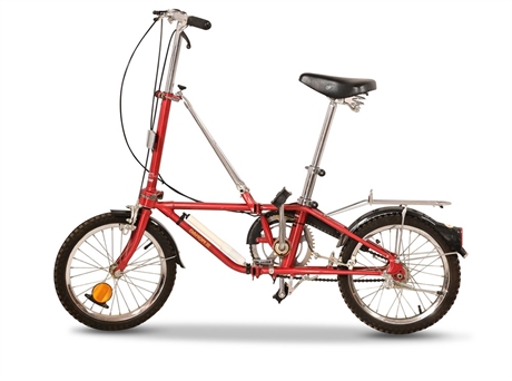 1988 Dahon III Folding Bicycle