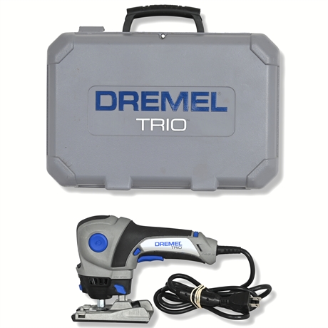 Dremel Trio with Case