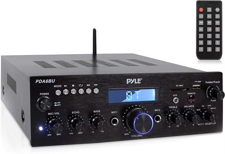 Pyle Wireless Bluetooth Power Amplifier System -
