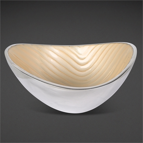 Nambe MT0173 Alloy & Enamel Bowl — Organic Modern, 2009