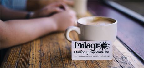 $50 Gift Card at Milagro Coffee & Espresso
