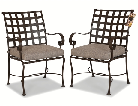 O.W. Lee Classico Collection Patio Dining Chairs