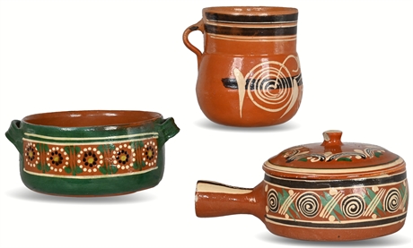 Vintage Tlaquepaque Pottery