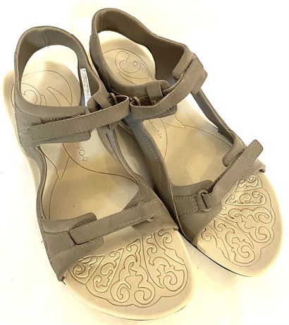Columbia Gray Sandals