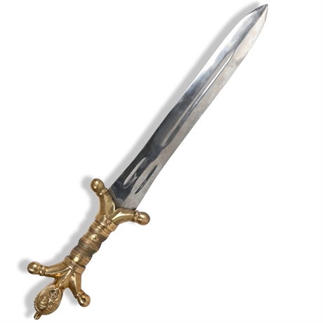 Anthropomorphic Celtic Sword