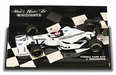 Minichamps Tyrrell Ford 025 J. Verstappen