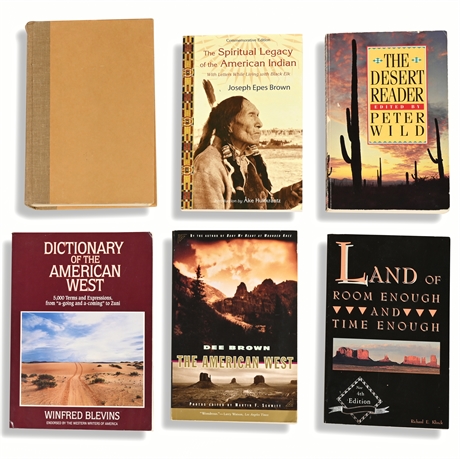 American West Book Collection