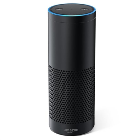 Amazon Echo Smart Wireless Speaker With Alexa Voice Black