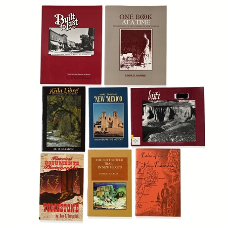 8 Southwestern & New Mexico History Books – Paperback