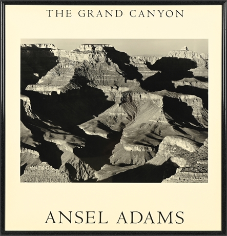 Ansel Adams 'The Grand Canyon'