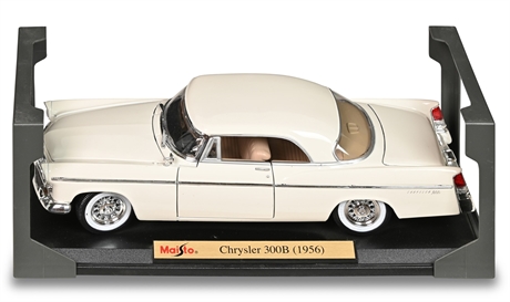 1956 Chrysler 300B Model Car