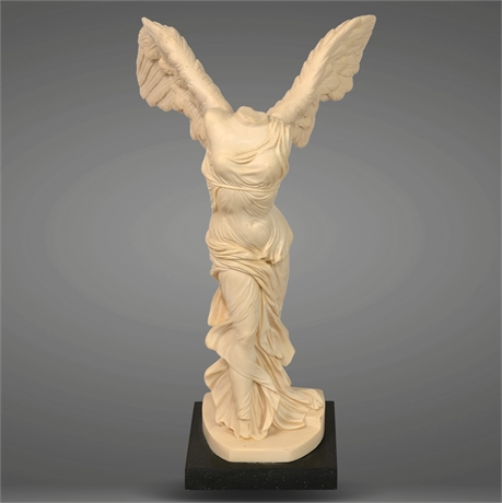 15" 'Winged Nike Victory' Sculpture