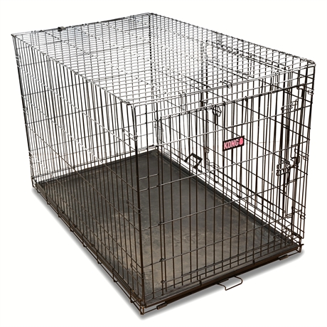48" Large Dog Crate
