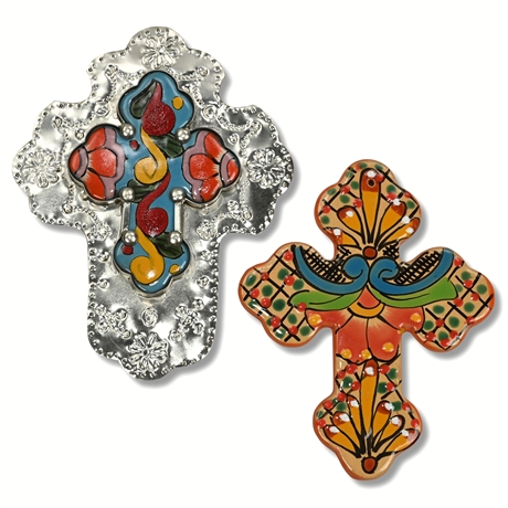 Talavera Crosses