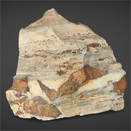 Monumental Polychrome Jasper Specimen