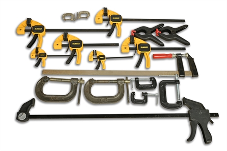 DeWalt Clamps and More