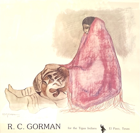 R.C. Gorman 1997 Art Print