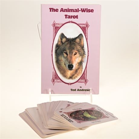 Animal Wise Tarot Set