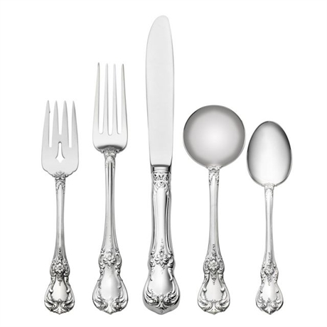 Towle Sterling Flatware 'Old Master' Service for 12