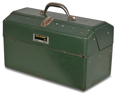 Vintage Balkamp 17" Toolbox