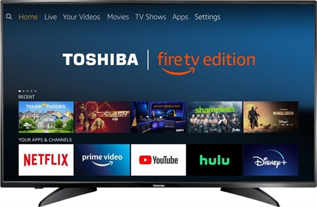 Toshiba 43" Class LED Smart Fire HD TV