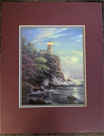 Set of Two Thomas Kinkade Collector's Prints