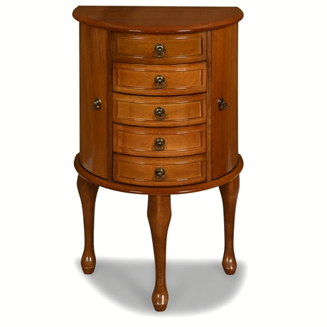 Classic Jewelry Armoire